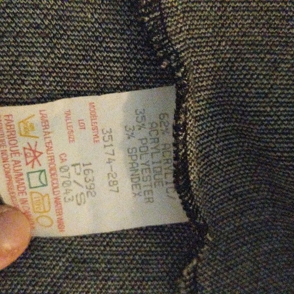 Houndstooth Petite Blazer Small - Picture 4 of 4